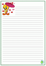 Tweety-WritingPaper-21