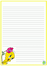 Tweety-WritingPaper-23