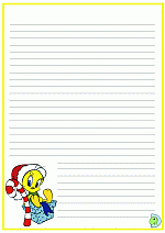 Tweety-WritingPaper-26