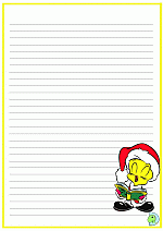 Tweety-WritingPaper-27