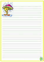 Tweety-WritingPaper-28