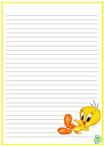 Tweety-WritingPaper-30