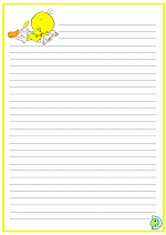 Tweety-WritingPaper-31