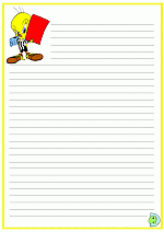 Tweety-WritingPaper-32