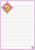 Tweety-WritingPaper-33