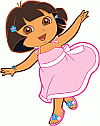 Dora writing paper