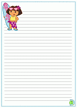 Dora_explorer-WritingPaper-11