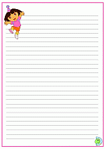 Dora_explorer-WritingPaper-15