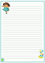 Dora_explorer-WritingPaper-16