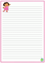 Dora_explorer-WritingPaper-25