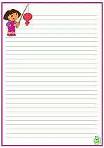 Dora_explorer-WritingPaper-37