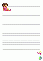 Dora_explorer-WritingPaper-41