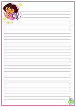 Dora_explorer-WritingPaper-42