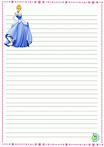 Cinderella-WritingPaper-05