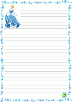 Cinderella-WritingPaper-09