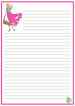 Cinderella-WritingPaper-16