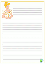 Cinderella-WritingPaper-19