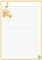 Cinderella-WritingPaper-25