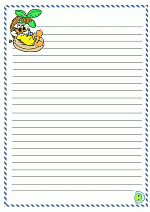 Donald_Duck-WritingPaper-09