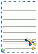 Donald_Duck-WritingPaper-14