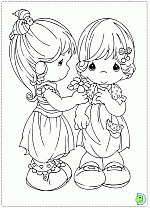 Valentine's Day coloring pages- DinoKids.org