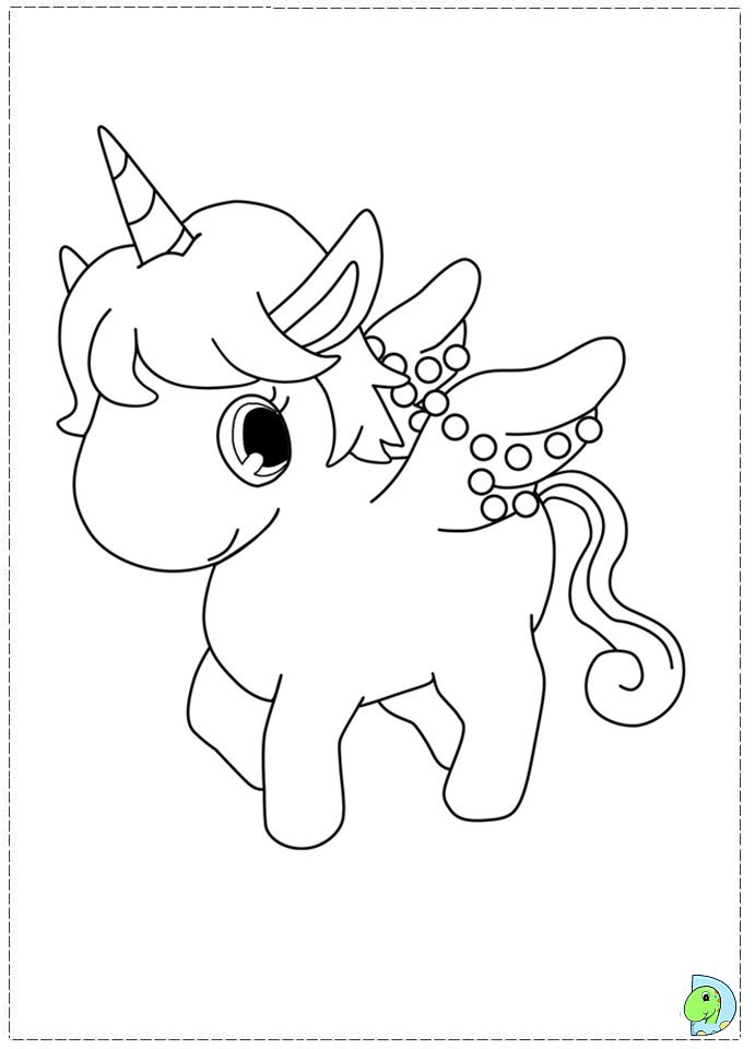 jewelpet coloring page dinokids org