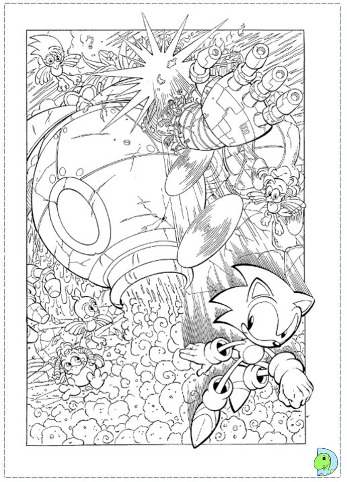 sonic-coloring-page-dinokids