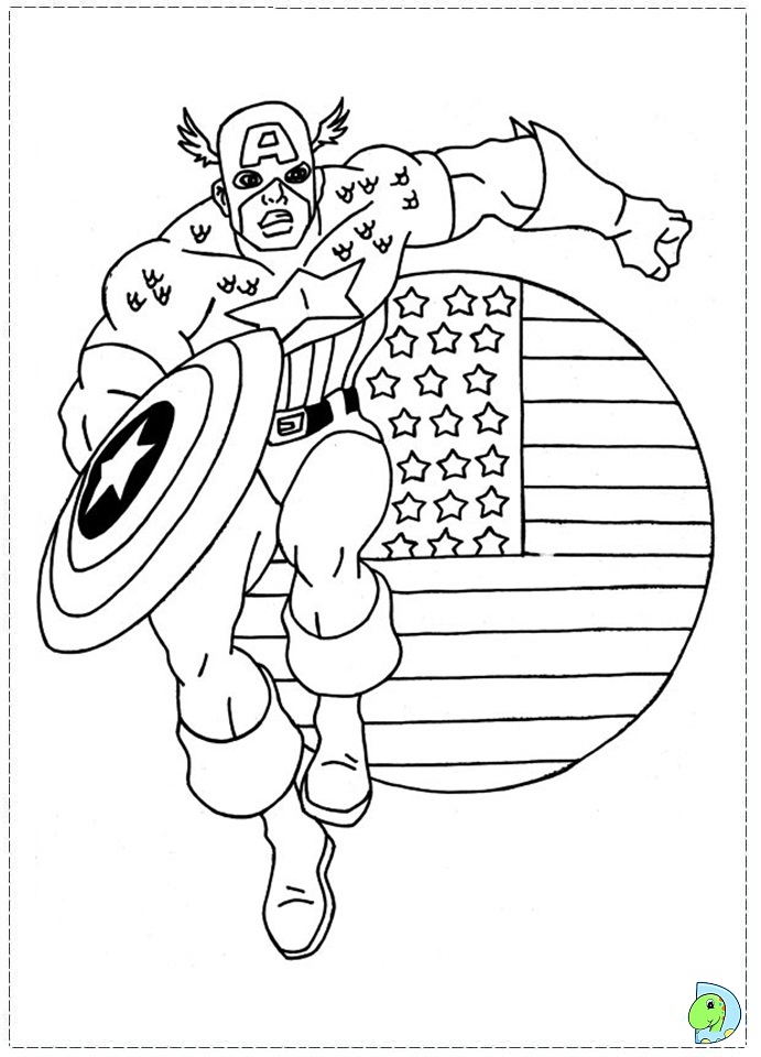 falcon super hero squad coloring pages - photo #25