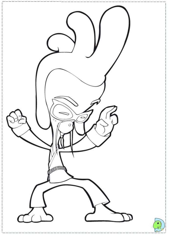 Chop Socky Chooks printable Coloring page- DinoKids.org