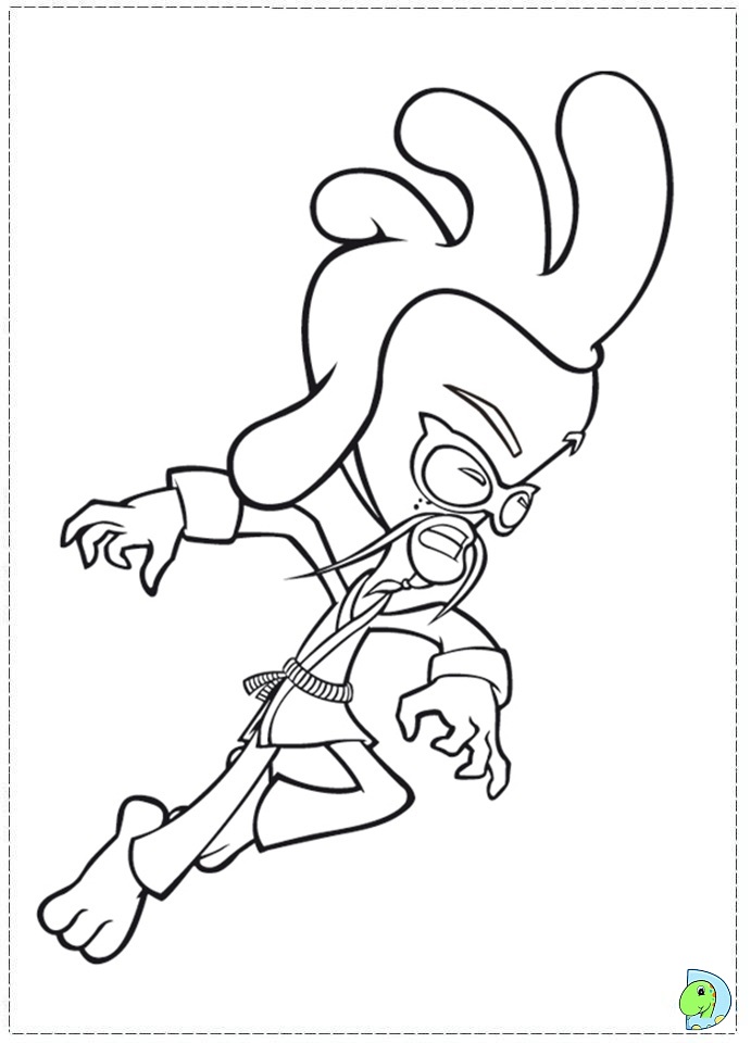 Chop Socky Chooks printable Coloring page- DinoKids.org