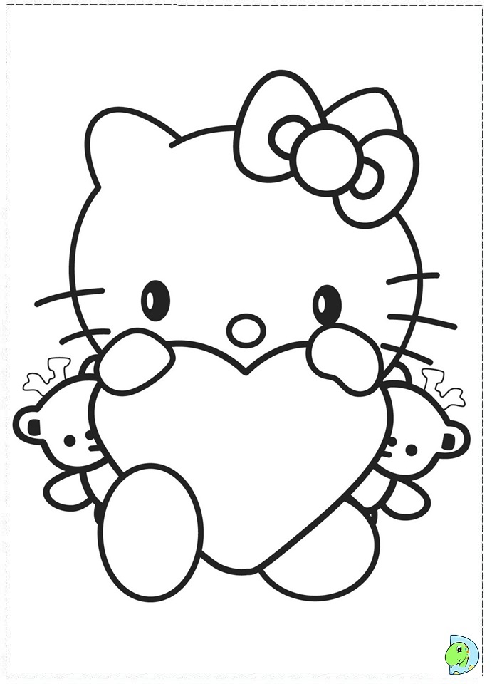Coloring Pages Online Hello Kitty Coloring Pages Online Hello Kitty