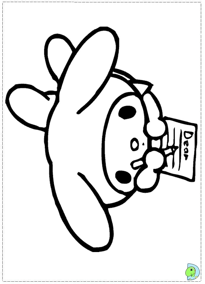 My Melody Coloring page- DinoKids.org