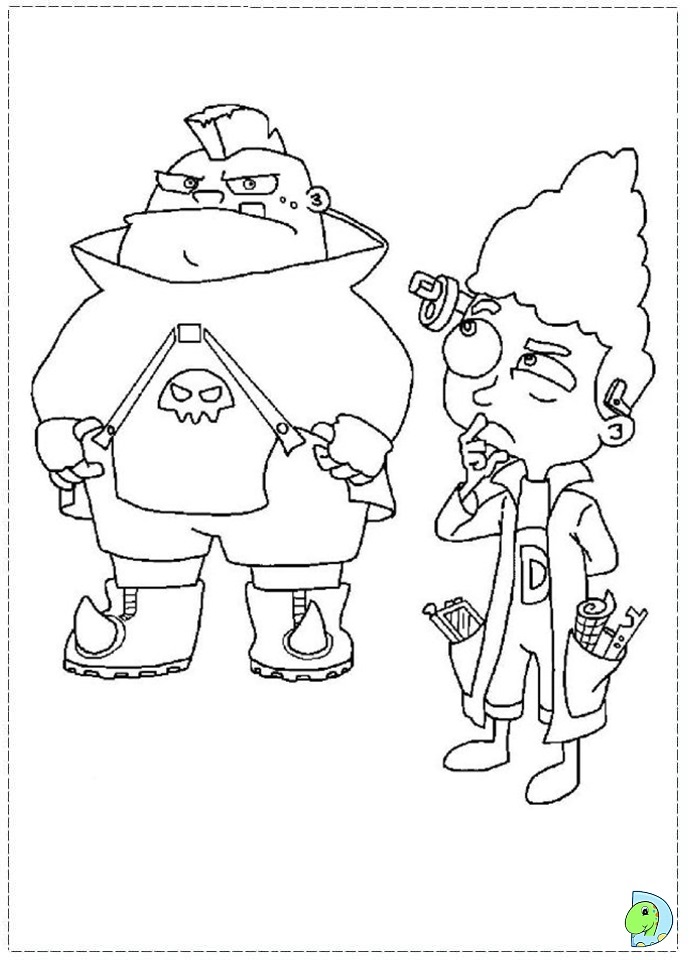Buford Phineas And Ferb Coloring Pages Coloring Pages