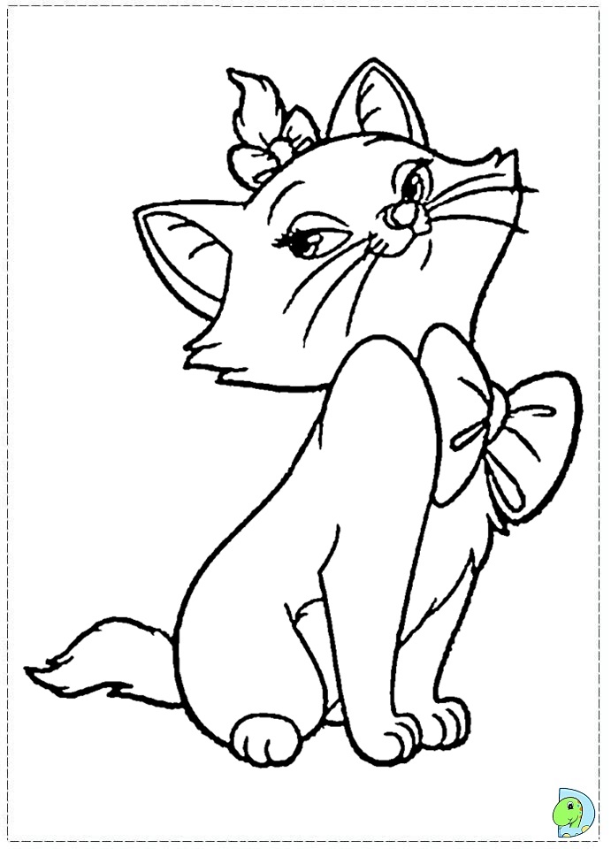 dachis cat coloring pages - photo #32