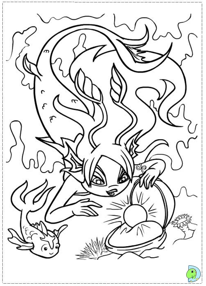 neopets faerie coloring pages - photo #29