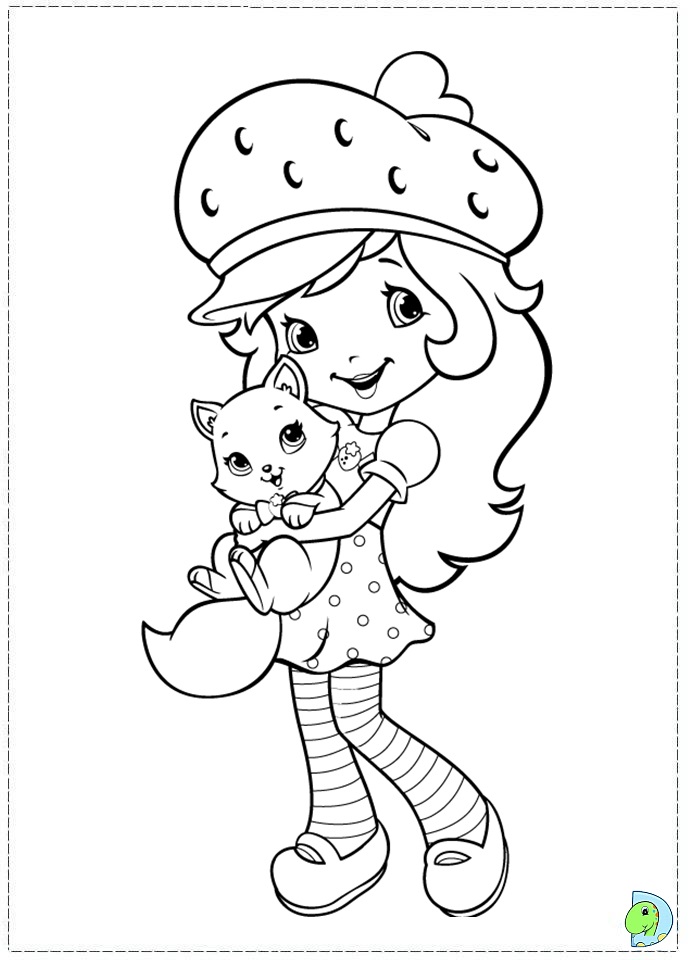 free coloring pages for kids strawberry shortcake free coloring pages for kids strawberry shortcake