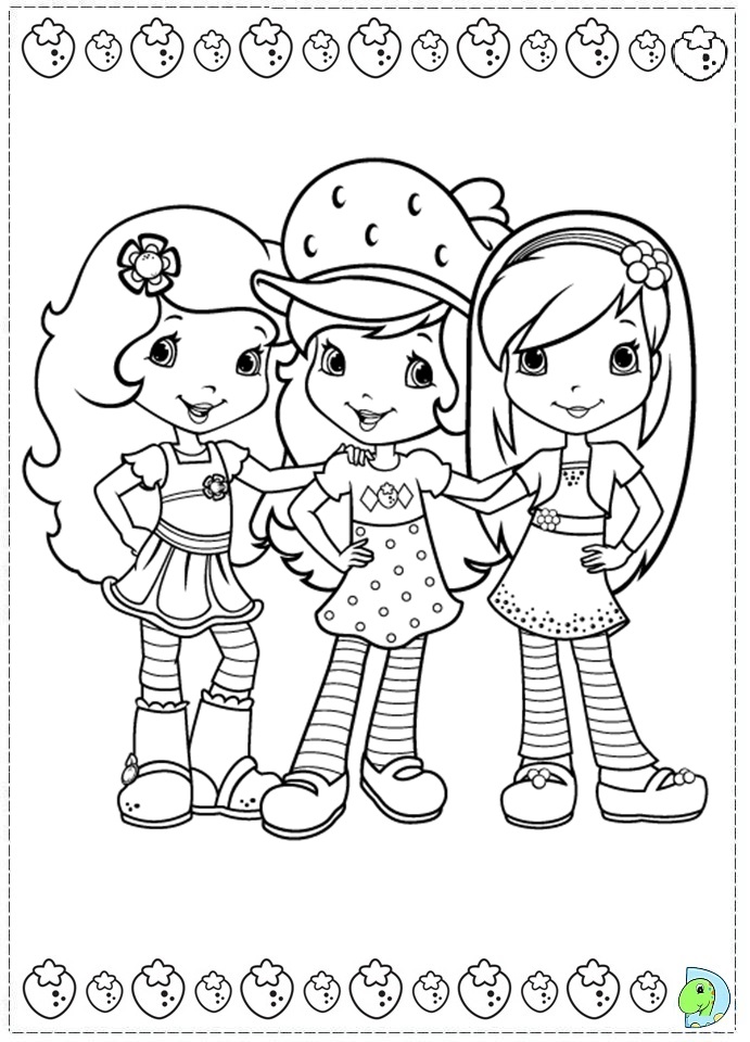 free coloring pages for kids strawberry shortcake free coloring pages for kids strawberry shortcake
