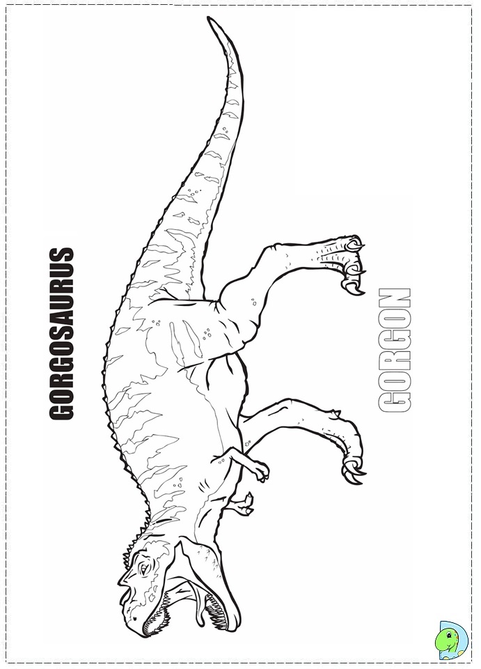 walking with the dinosaurs coloring pages - photo #27