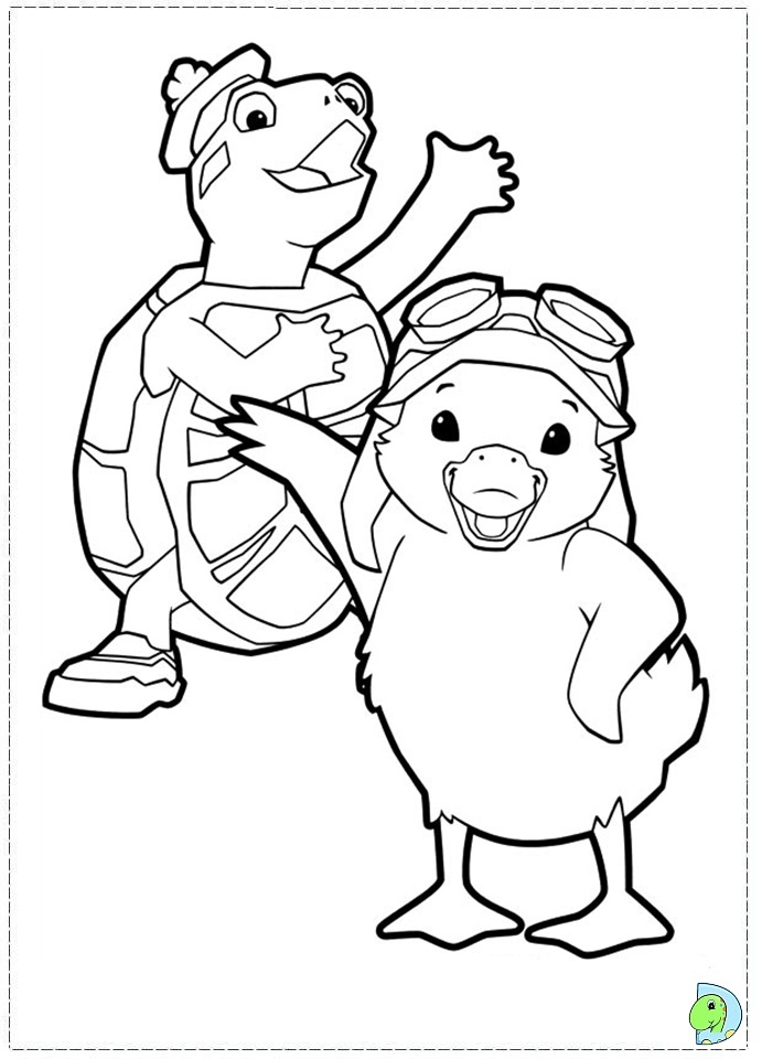 wonder pets nick jr coloring pages - photo #2
