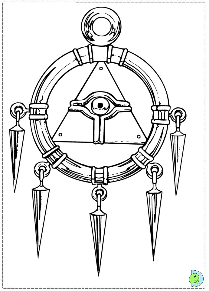 Yu Gi Oh Coloring Pages To Print #9 Yu Gi Oh Coloring Pages To Print #9