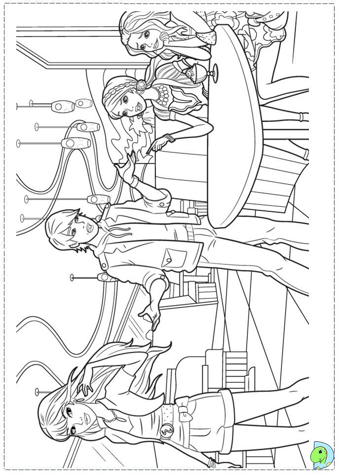 fahion coloring pages - photo #50