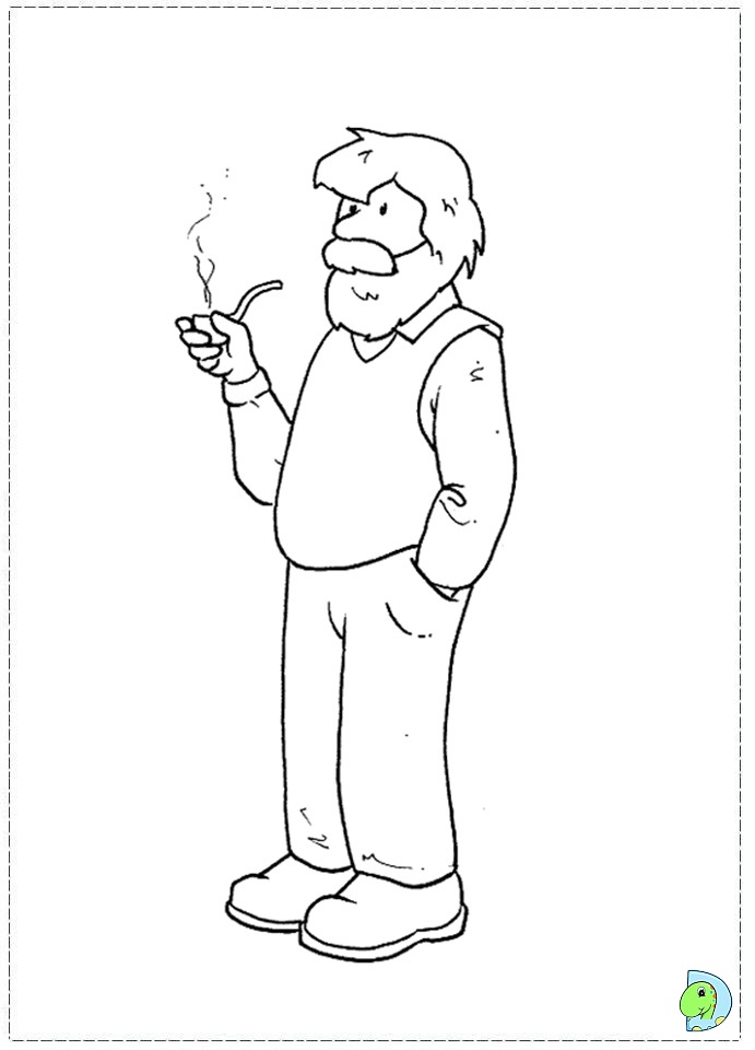 heidi coloring pages - photo #18