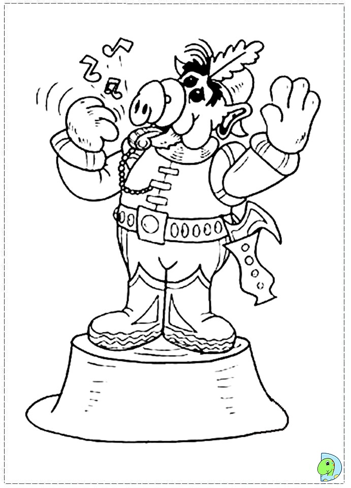 Alf Coloring pages, Alf coloring book, coloring pages for kids
