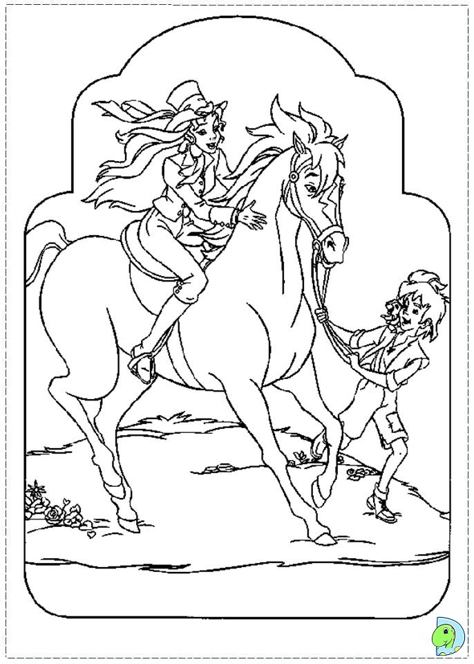 Princess Sissi Coloring Page Dinokids Org