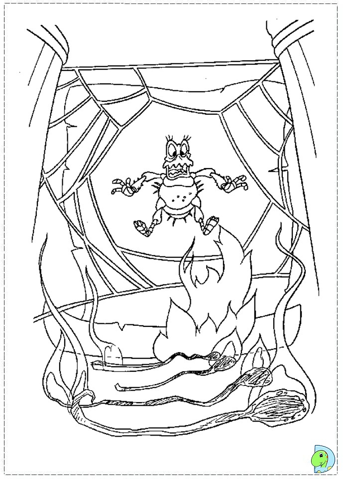 a bugs life coloring pages disney - photo #44