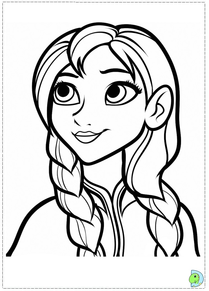 free coloring pages disney frozen - photo #29