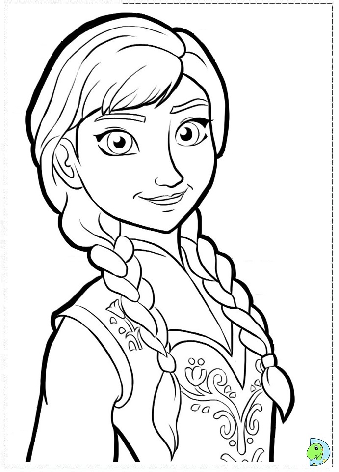 isney frozen Colouring Pages (page 2)