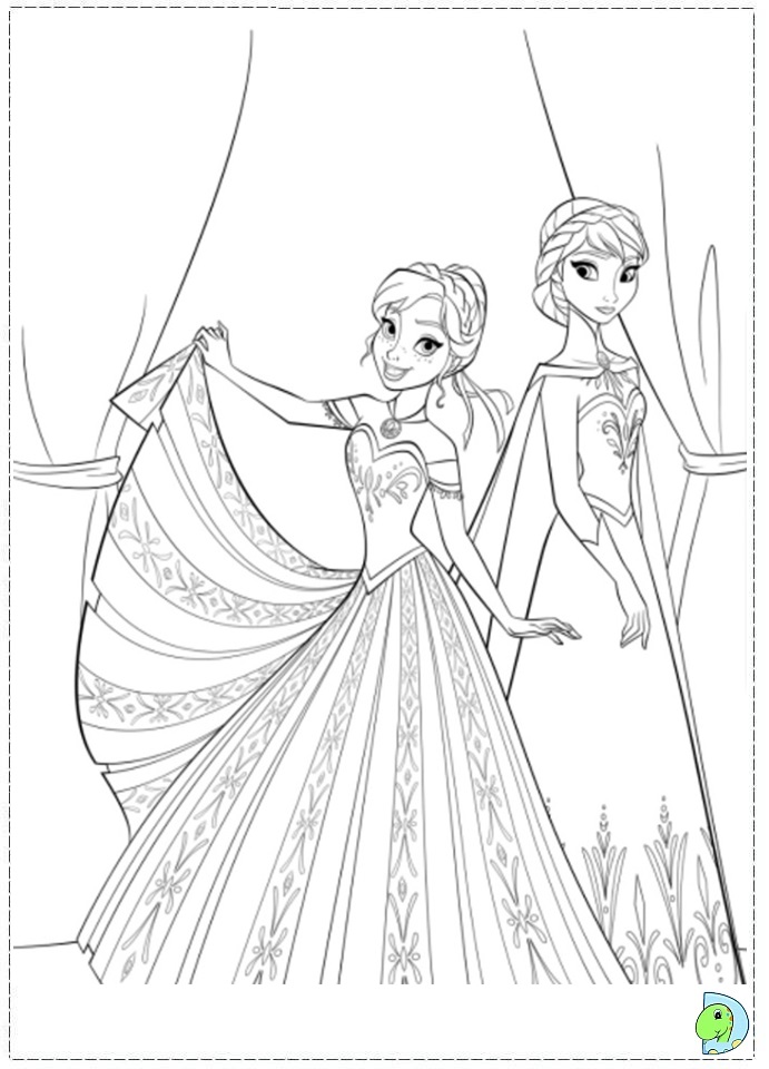 free printable coloring pages disney frozen 2015