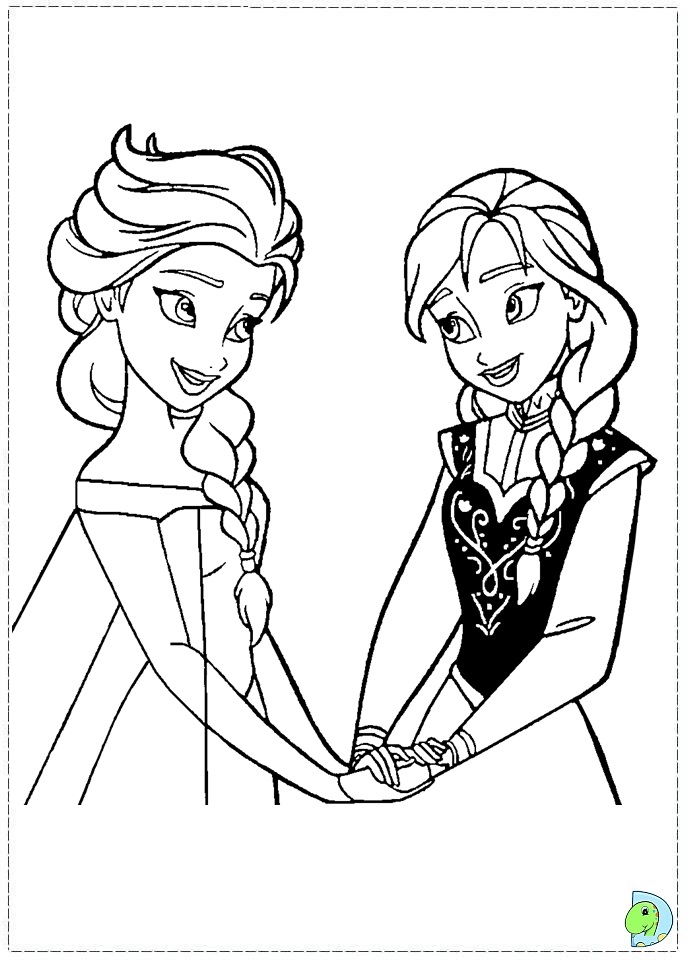 Free disney pictures frozen coloring pages