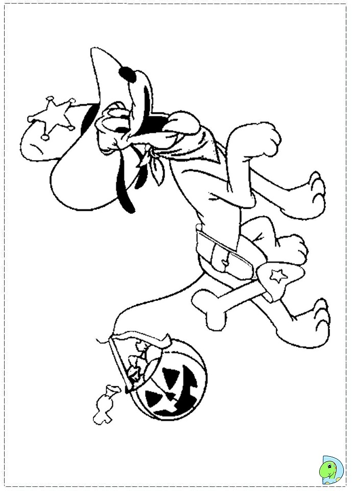 pluto christmas coloring pages - photo #19